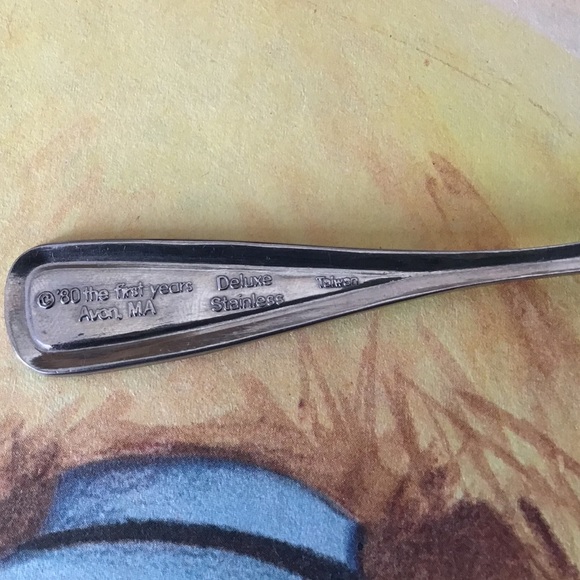 The First Years Delux Stainless baby fork. Vintage 1980 - Picture 3 of 3